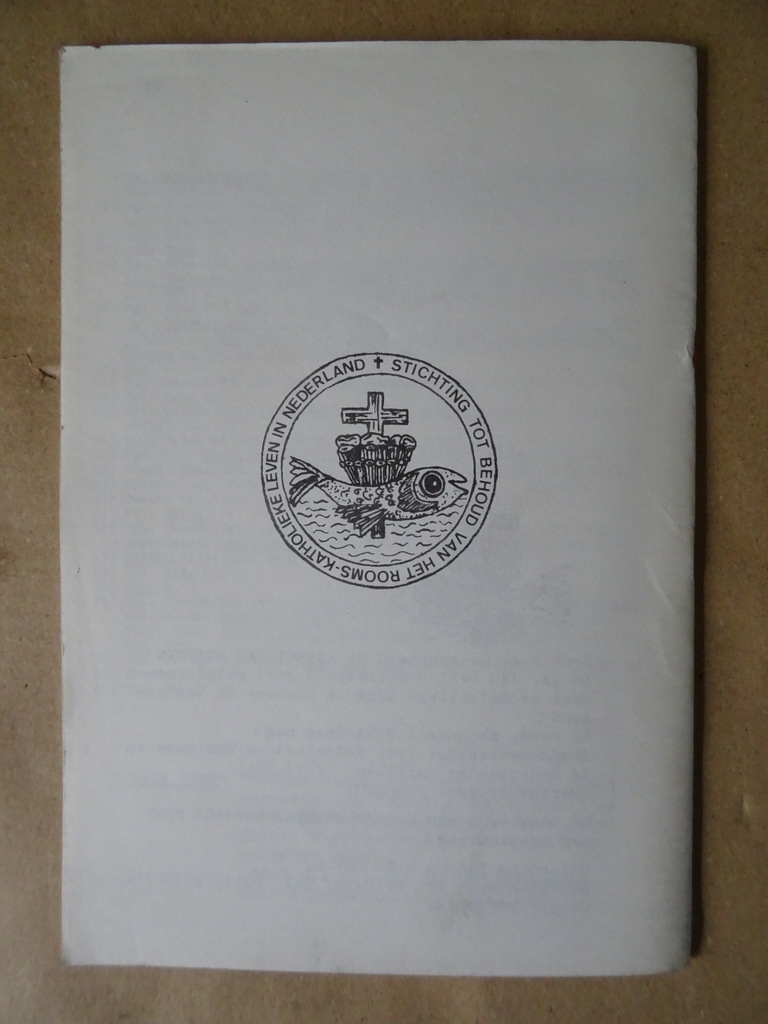 Paus Paulus VI Pont. Max. Encycliek Humanae Vitae - Afbeelding 13