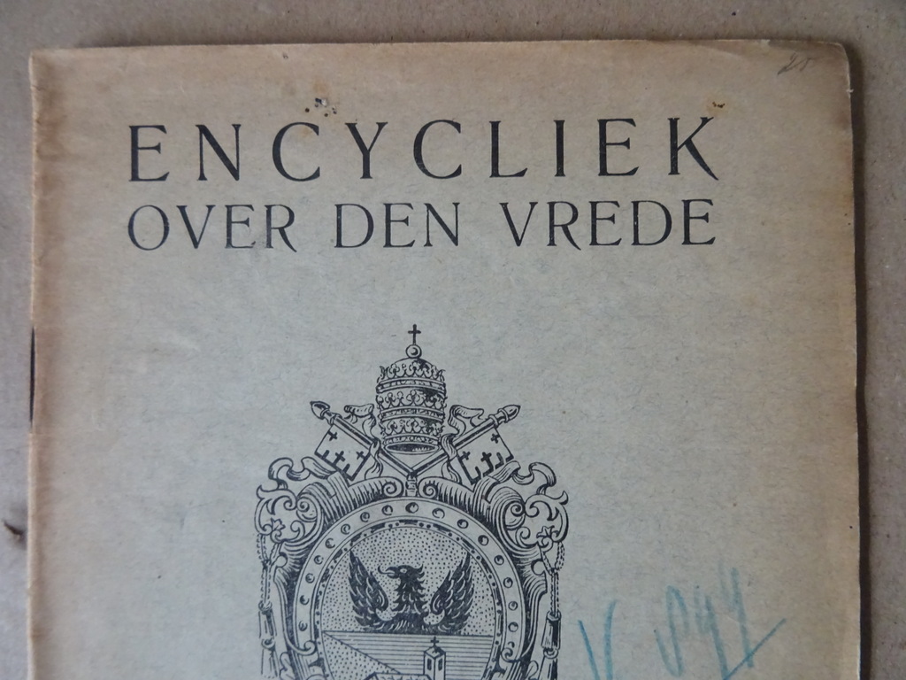 Paus Benedictus XV Encycliek over den Vrede - Afbeelding 2