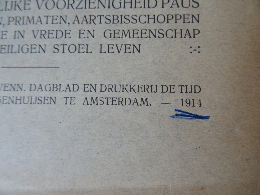 Paus Benedictus XV Encycliek over den Vrede - Afbeelding 5