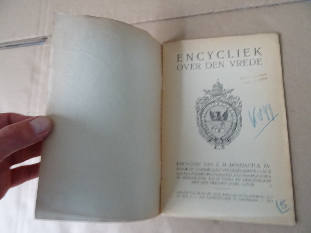 Paus Benedictus XV Encycliek over den Vrede - Afbeelding 7