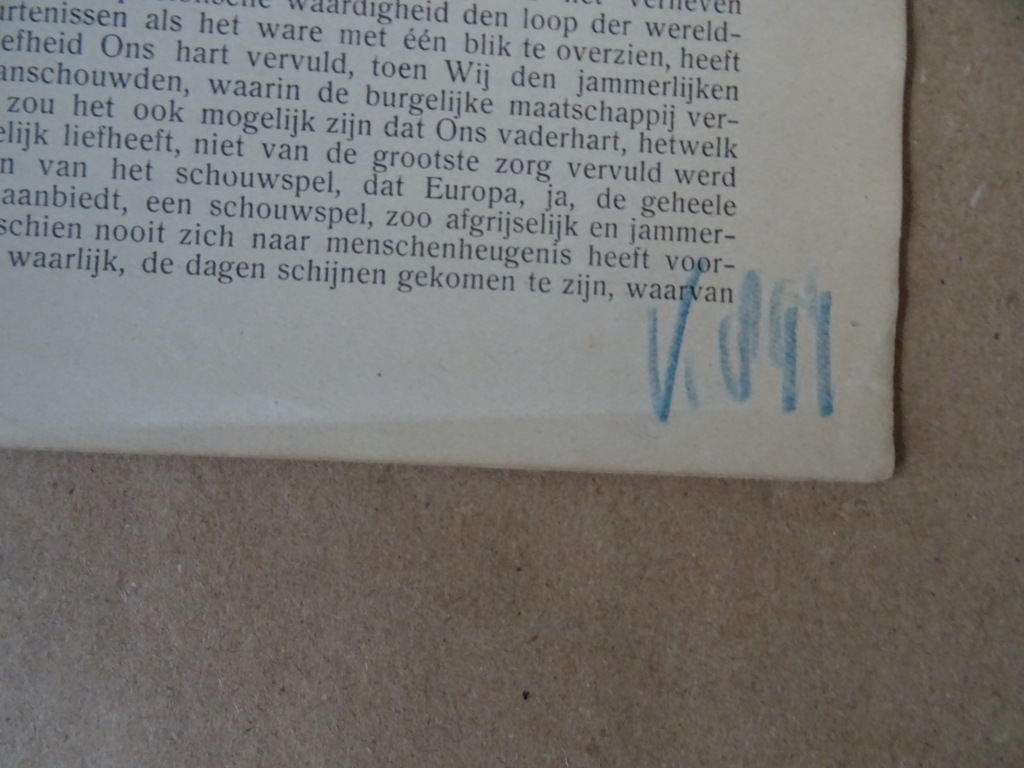 Paus Benedictus XV Encycliek over den Vrede - Afbeelding 11