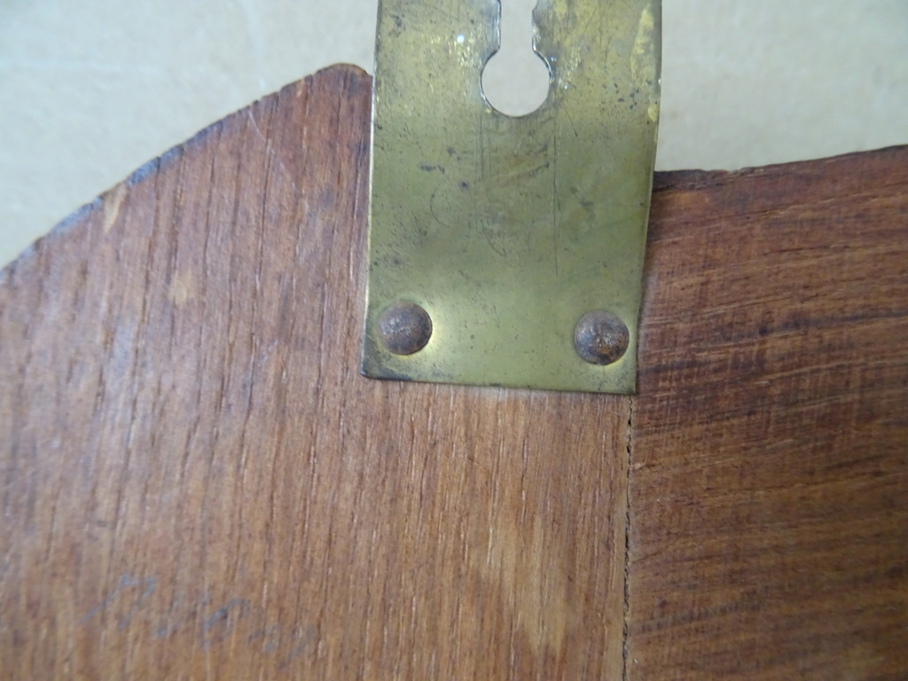 Antieke of vintage Oud-Hollandse krantenbak wand geëmailleerd - Afbeelding 14