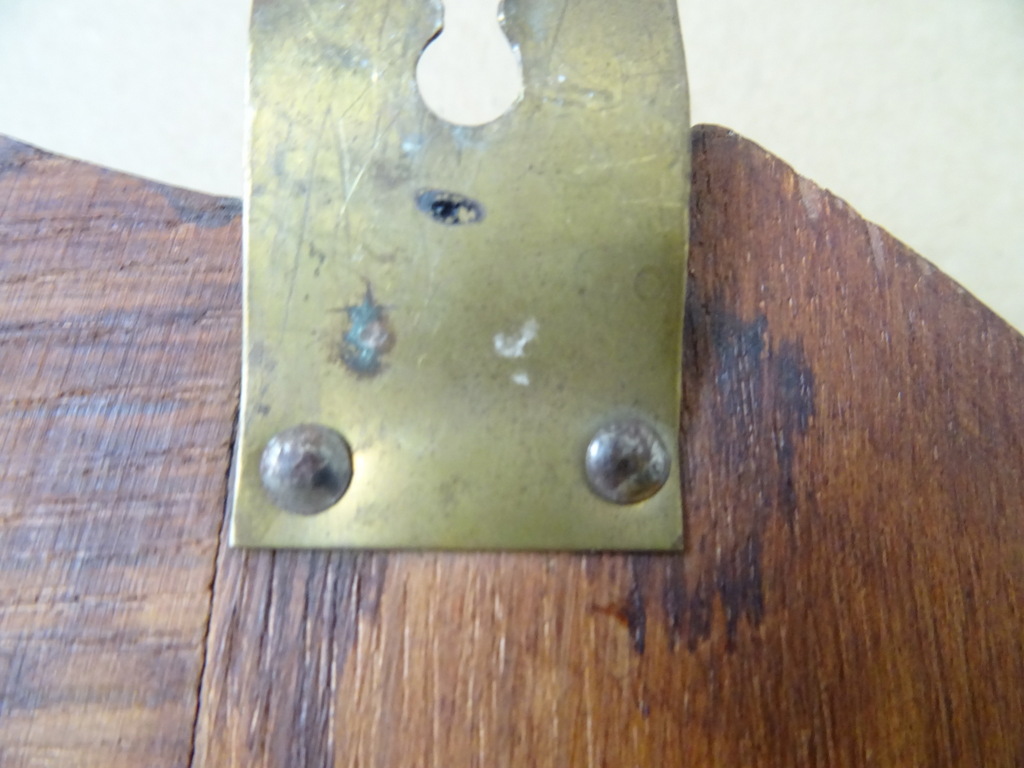 Antieke of vintage Oud-Hollandse krantenbak wand geëmailleerd - Afbeelding 15