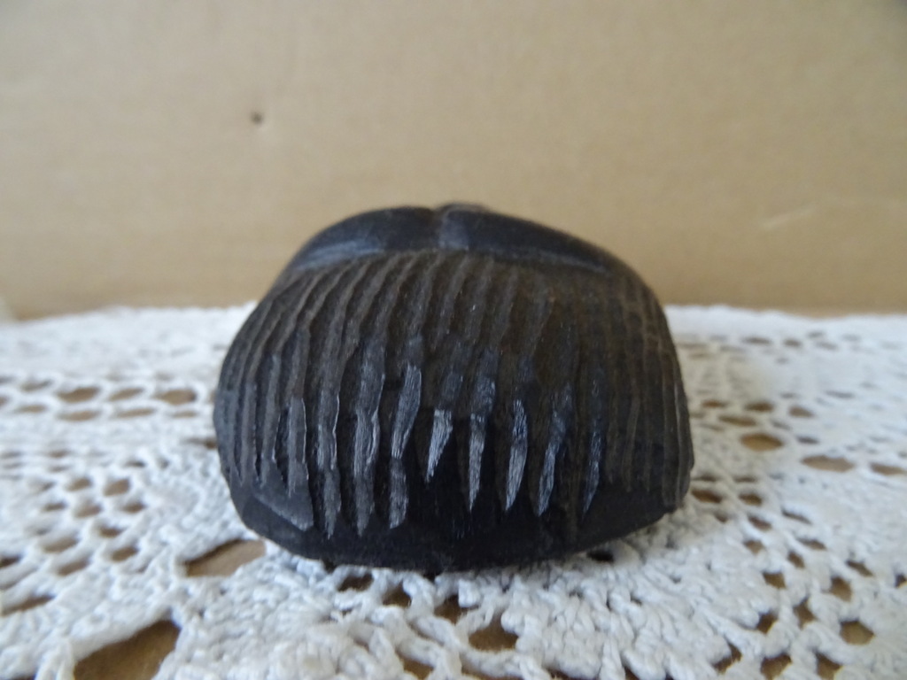 Inheems houten miniatuur masker gorilla Mali 10cm - Afbeelding 5