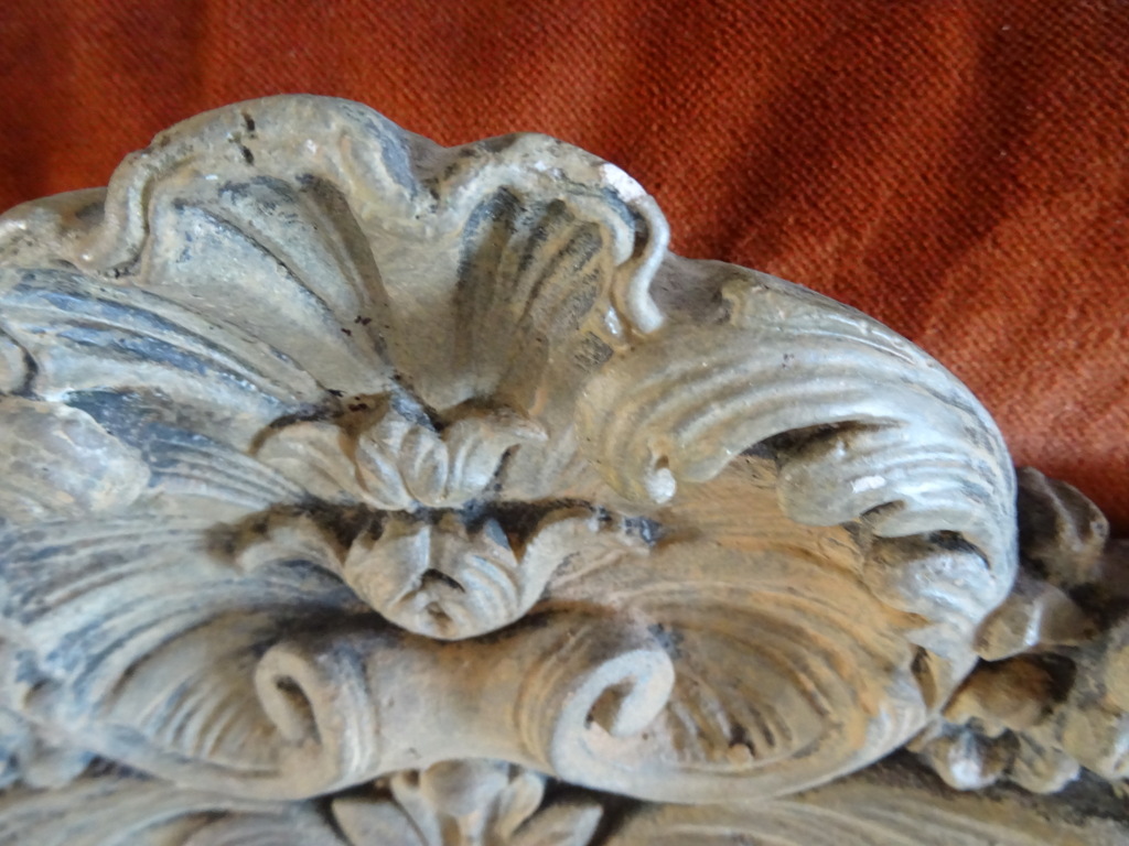 Antiek of vintage wandpaneel Sint Sebastiaan 81x87cm - Afbeelding 10