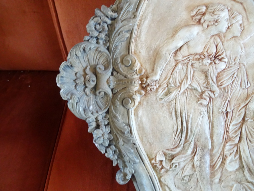 Antiek of vintage wandpaneel Sint Sebastiaan 81x87cm - Afbeelding 17