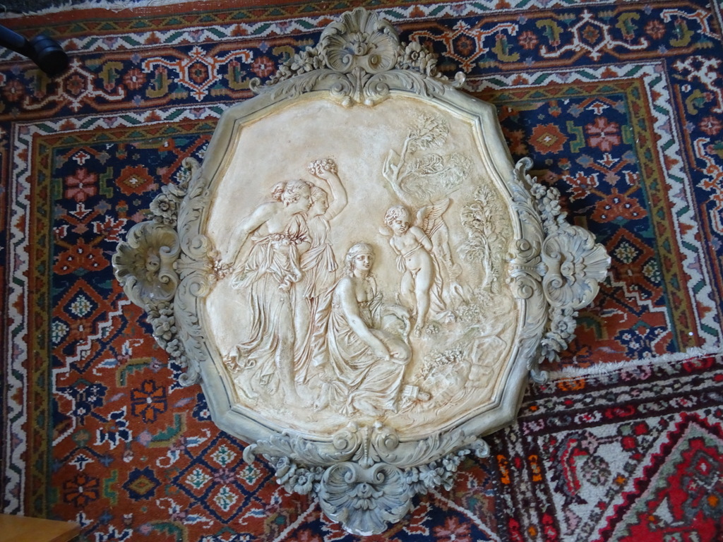 Antiek of vintage wandpaneel Sint Sebastiaan 81x87cm - Afbeelding 25