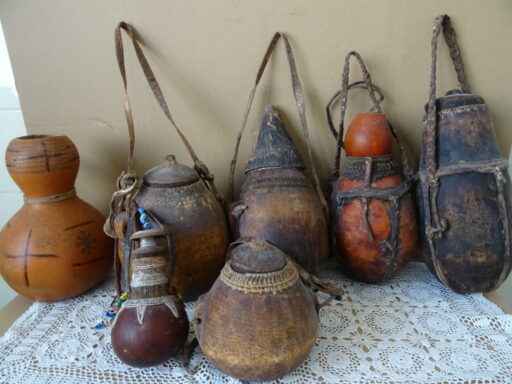 Inheemse akarum collectie Ethiopië Turkana of Samburu stam
