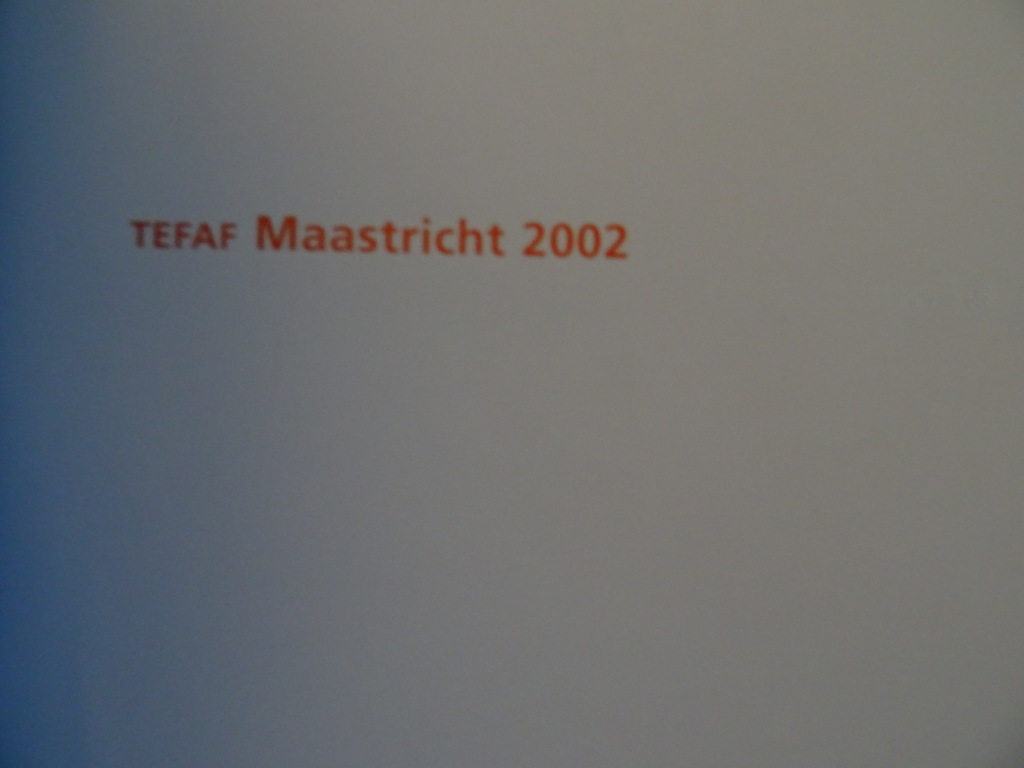 Tefaf Maastricht 2002 - Afbeelding 4