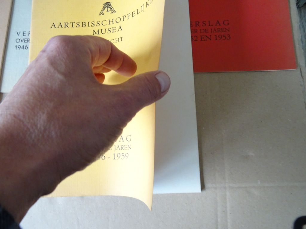 Aartsbisschoppelijke musea Utrecht Verslag over de jaren 1940-1959 - Afbeelding 21
