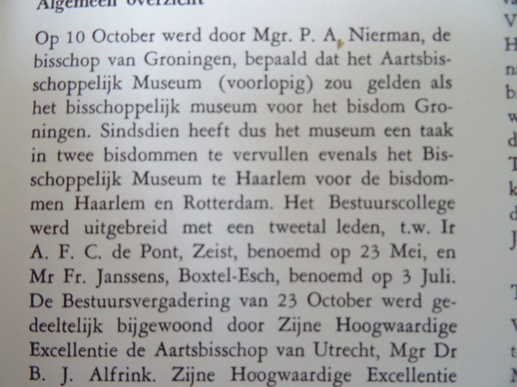 Aartsbisschoppelijke musea Utrecht Verslag over de jaren 1940-1959 - Afbeelding 24