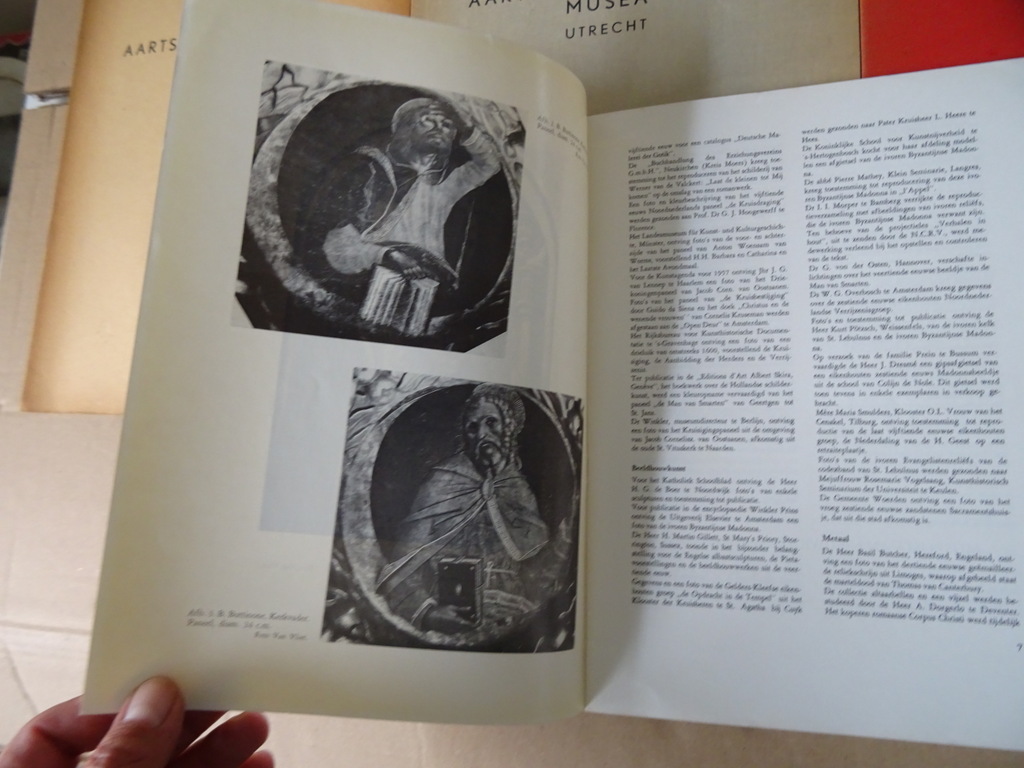 Aartsbisschoppelijke musea Utrecht Verslag over de jaren 1940-1959 - Afbeelding 26