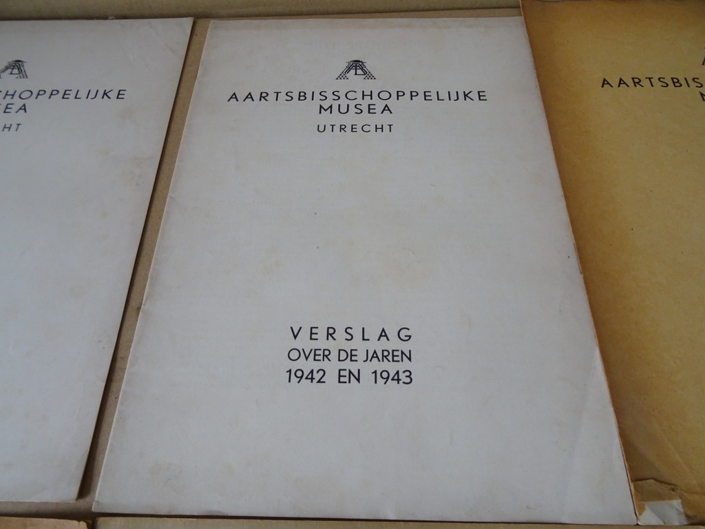 Aartsbisschoppelijke musea Utrecht Verslag over de jaren 1940-1959 - Afbeelding 32