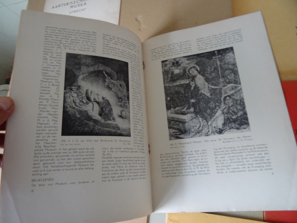 Aartsbisschoppelijke musea Utrecht Verslag over de jaren 1940-1959 - Afbeelding 35