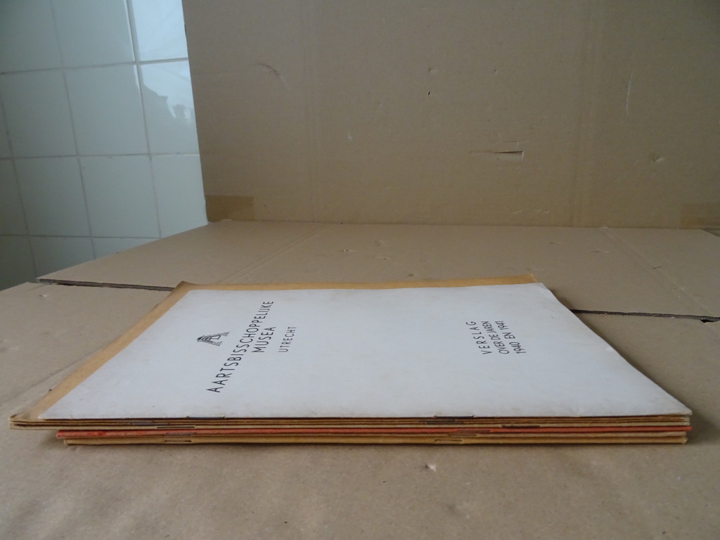Aartsbisschoppelijke musea Utrecht Verslag over de jaren 1940-1959 - Afbeelding 41