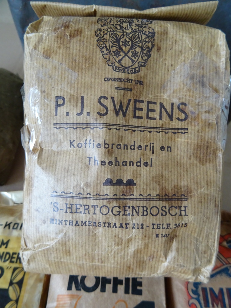 Collectie antieke en of vintage koffie koffiebonen - Afbeelding 6
