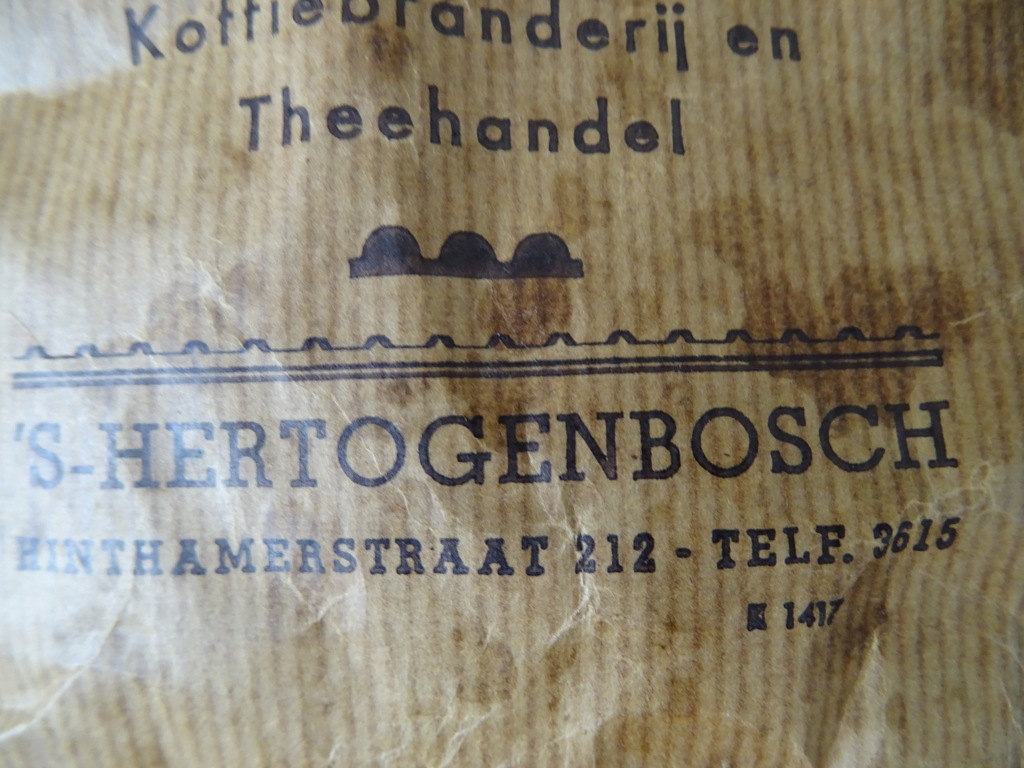 Collectie antieke en of vintage koffie koffiebonen - Afbeelding 7