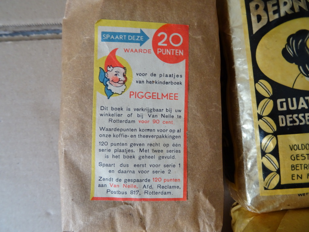 Collectie antieke en of vintage koffie koffiebonen - Afbeelding 17