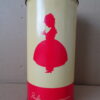 Vintage beschuitbus Paula iconisch reclamedesign