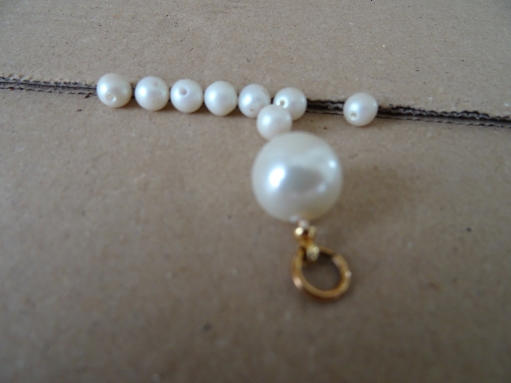 Collectie handgemaakte medaillon hangers met edelstenen - Afbeelding 44