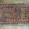 Vintage handgeweven tapijt Afghanistan 108x72cm