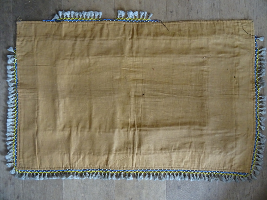 Vintage handgeweven kleed of wandkleed Afghanistan 108x72cm - Afbeelding 14