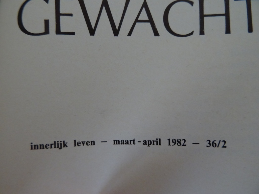 Pancraas Martens Gij hebt op mij gewacht - Afbeelding 4
