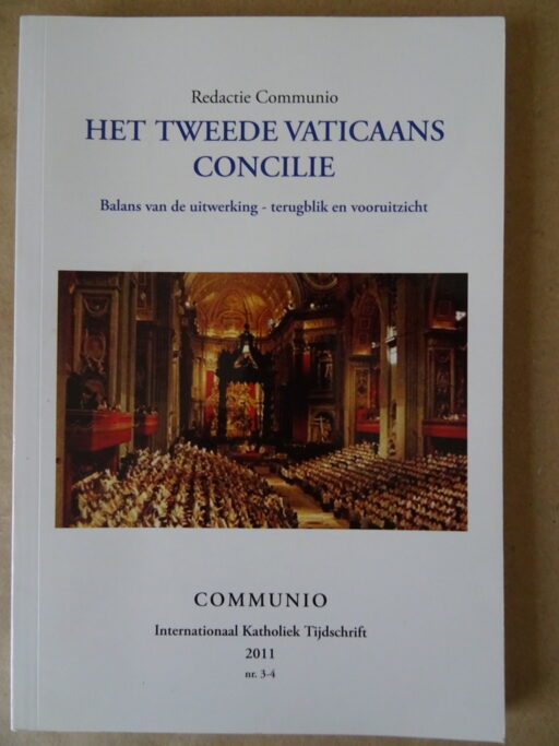 Redactie Communio Het tweede Vaticaans Concilie