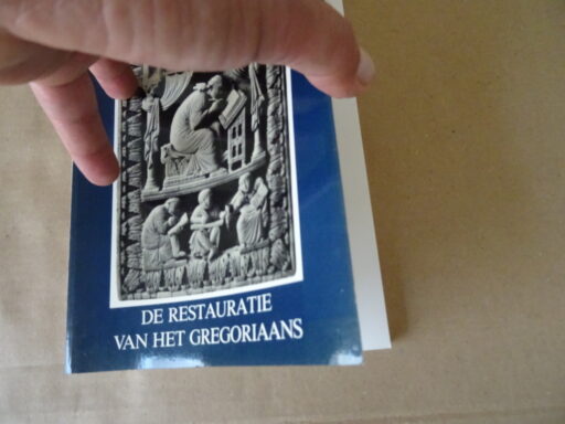 Alternative view of Dr. H. P. M. Litjens De restauratie van het Gregoriaans