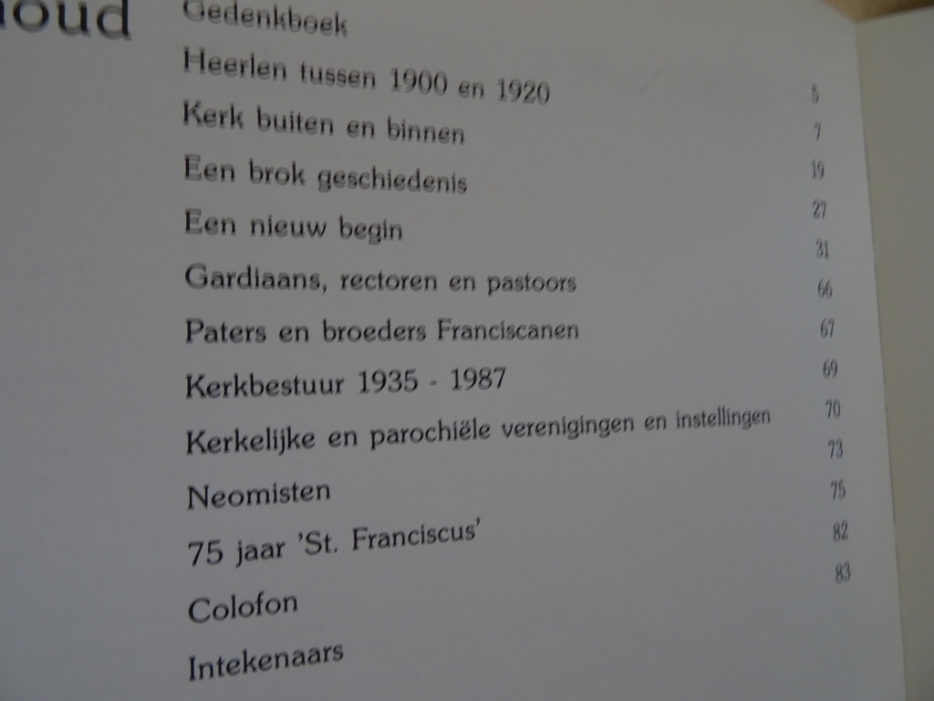 Gedenkboek Kerk van de HH. Martelaren van Gorcum Heerlen - Afbeelding 7