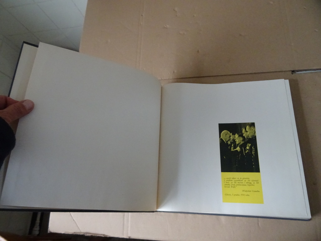 Polski wegiel Poolse kolen vintage fotoboek steenkoolmijnen - Afbeelding 3