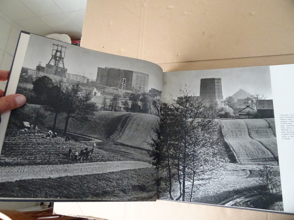 Polski wegiel Poolse kolen vintage fotoboek steenkoolmijnen - Afbeelding 10