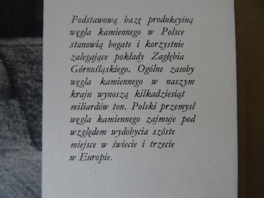 Polski wegiel Poolse kolen vintage fotoboek steenkoolmijnen - Afbeelding 11