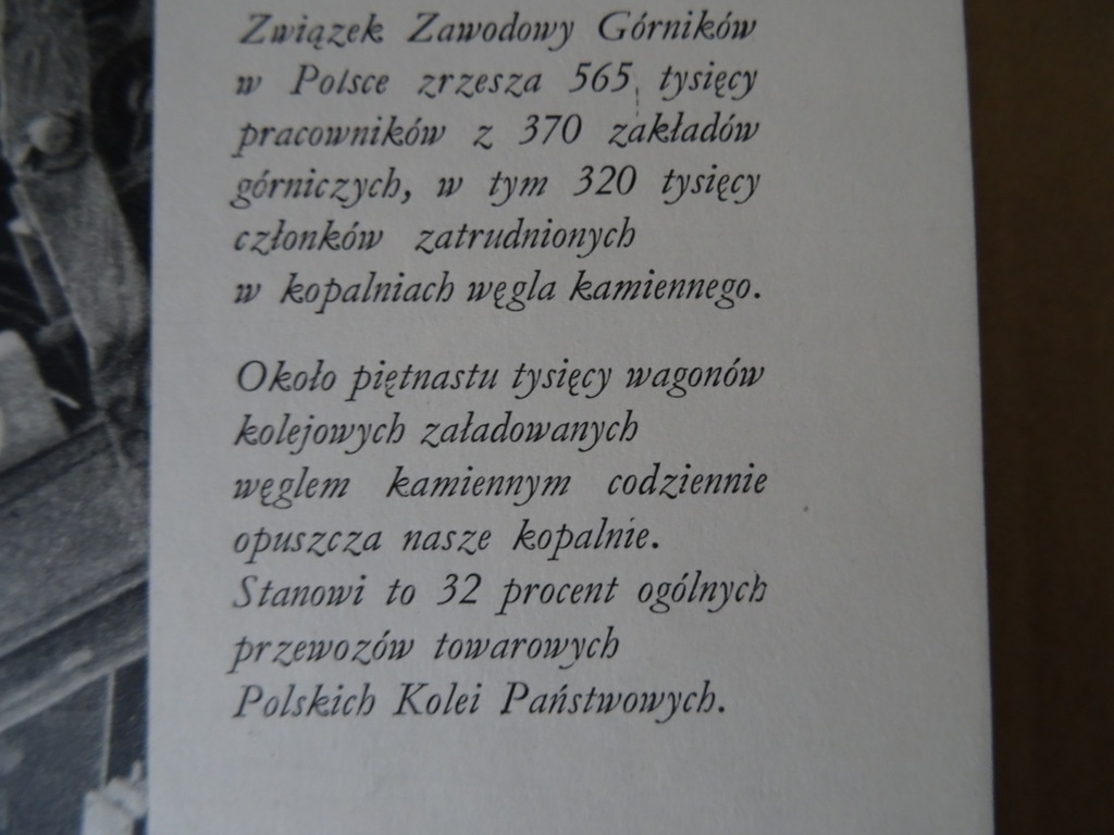 Polski wegiel Poolse kolen vintage fotoboek steenkoolmijnen - Afbeelding 13