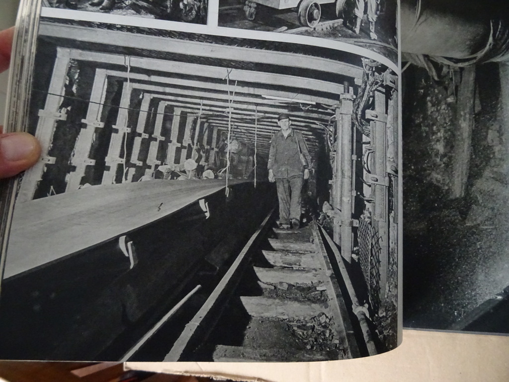 Polski wegiel Poolse kolen vintage fotoboek steenkoolmijnen - Afbeelding 17