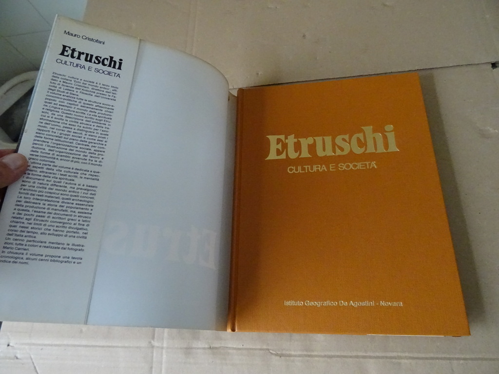 Mauro Cristofani Etruschi cultura e societa - Afbeelding 3