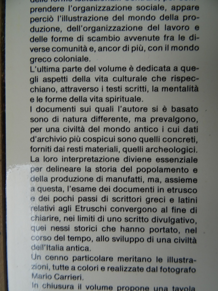 Mauro Cristofani Etruschi cultura e societa - Afbeelding 5