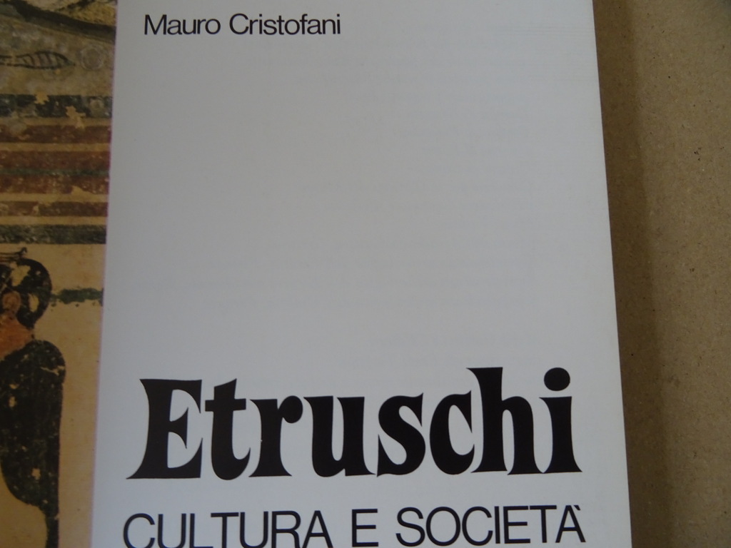 Mauro Cristofani Etruschi cultura e societa - Afbeelding 9
