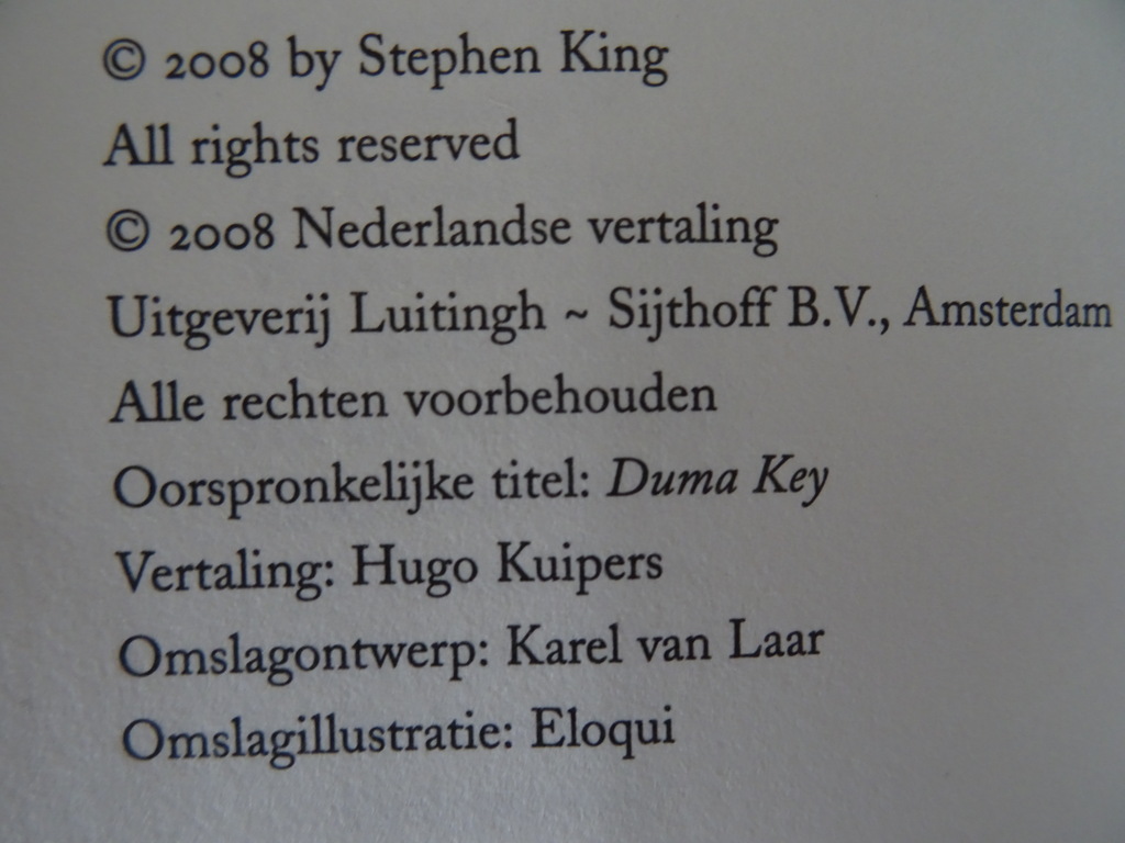 Stephen King Duma - Afbeelding 7
