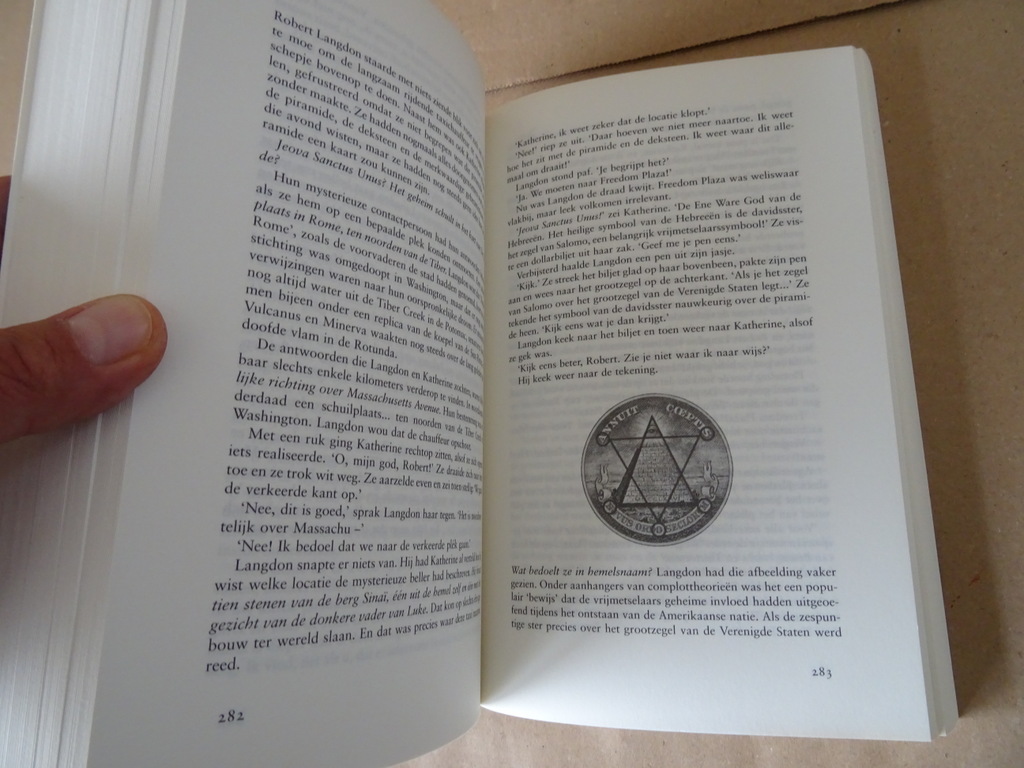 Dan Brown Het verloren symbool - Afbeelding 5
