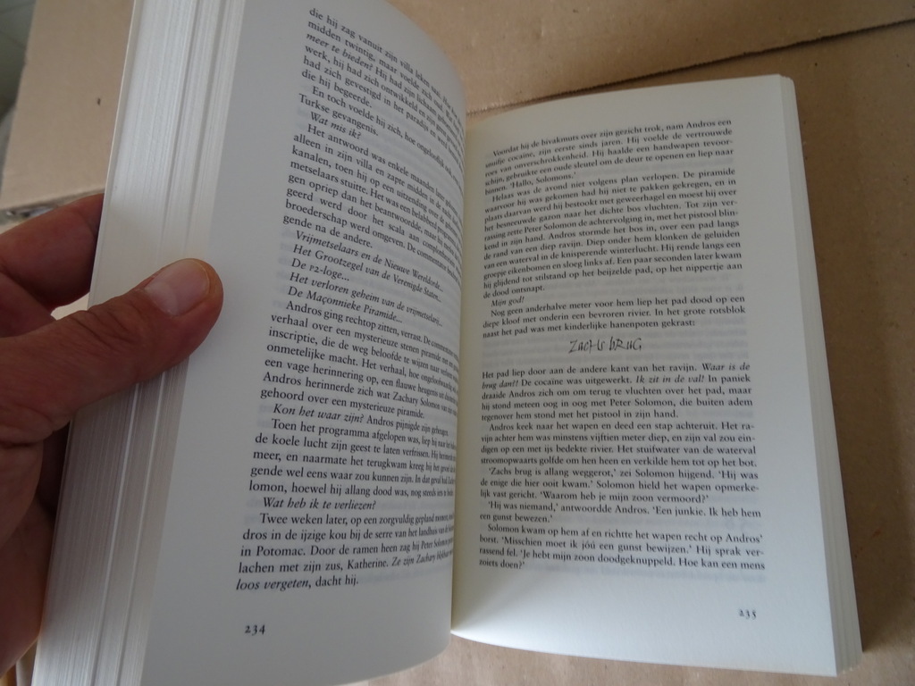 Dan Brown Het verloren symbool - Afbeelding 6