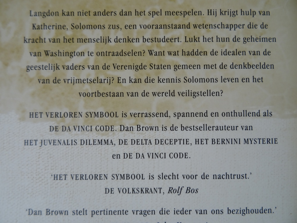 Dan Brown Het verloren symbool - Afbeelding 10