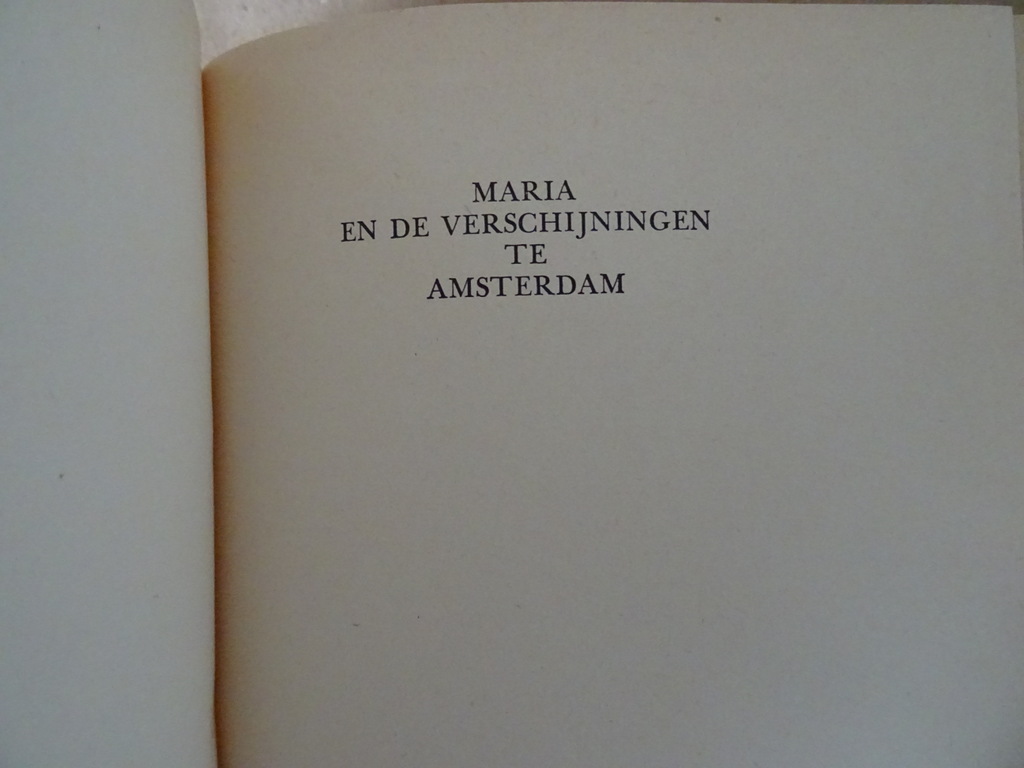 Dr. Louis Knuvelder Maria en de verschijningen te Amsterdam - Afbeelding 4