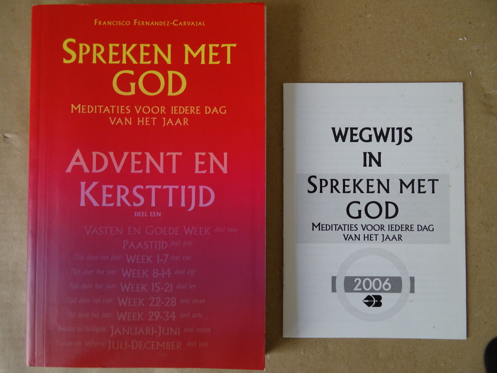 Francisco Fernández-Carvajal Spreken met God Meditaties Advent en kersttijd - Afbeelding 4