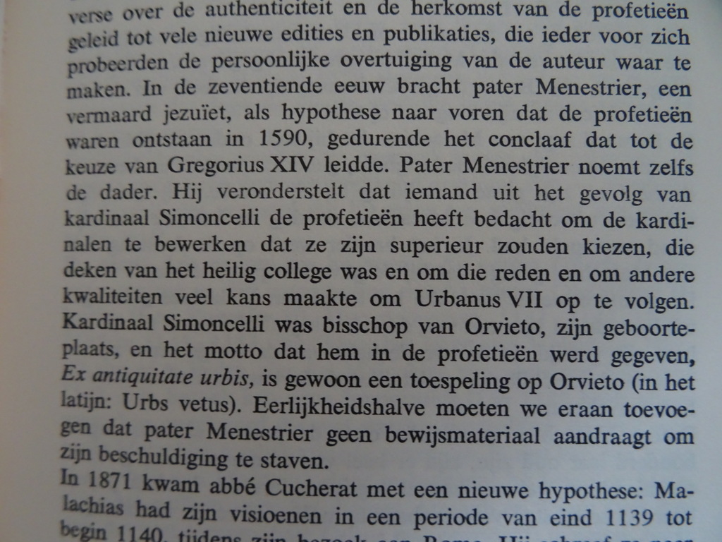 Peter Bander Nog drie pausen? De profetieën van Malachias - Afbeelding 7