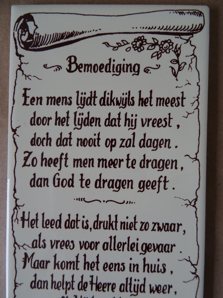 Vintage religieuze tegels Mosa 19 euro per stuk - Afbeelding 3