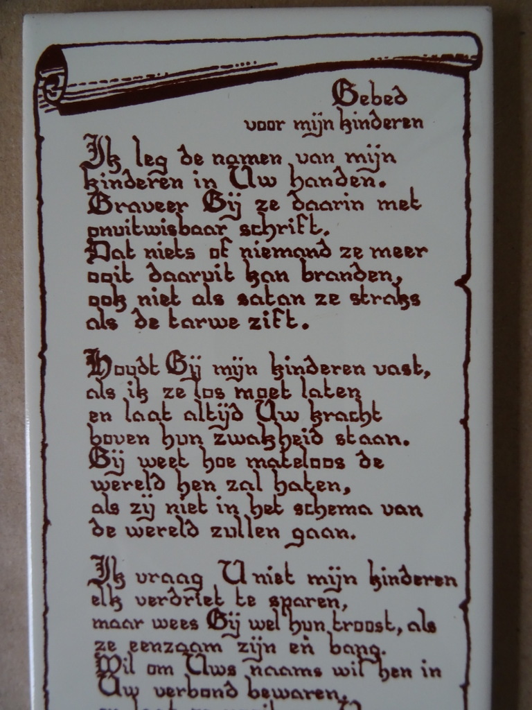 Vintage religieuze tegels Mosa 19 euro per stuk - Afbeelding 7