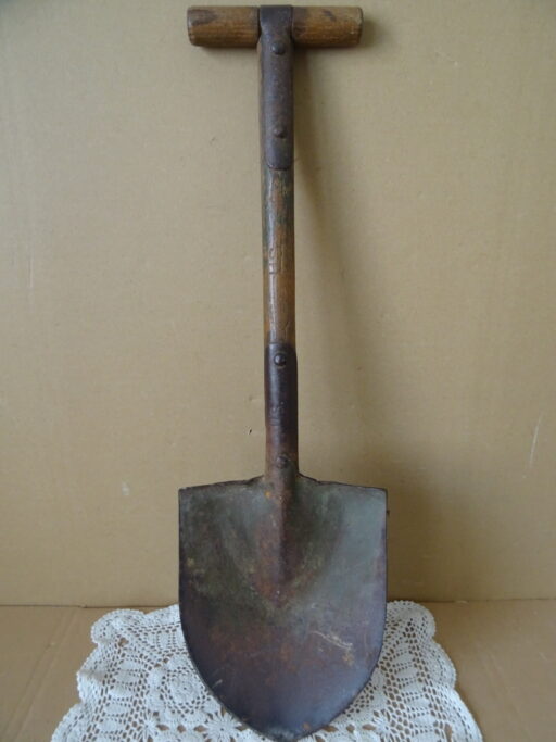 US army M1910 T-handle trench shovel