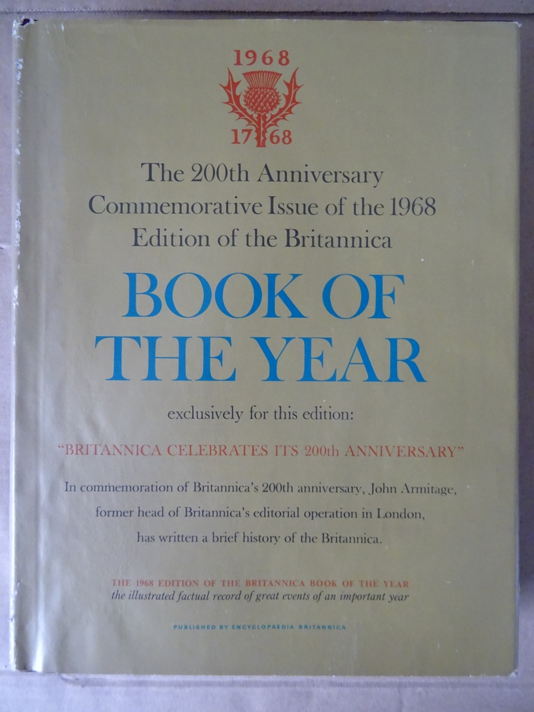 1968 Britannica book of the year