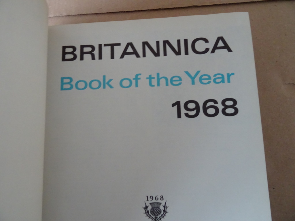 1968 Britannica book of the year - Afbeelding 7
